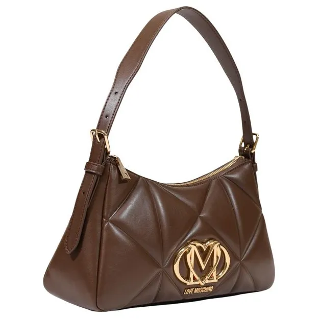 Love Moschino gewatteerde schoudertas bruin, foto 3