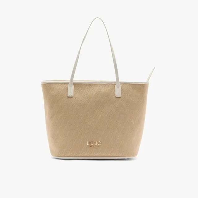 Liu Jo Evrim schoudertas zand Beige