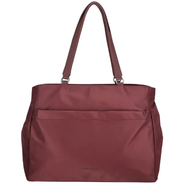 Enrico Benetti Caroline Schoudertas met 15 inch Laptopvak - Laptoptas - Burgundy