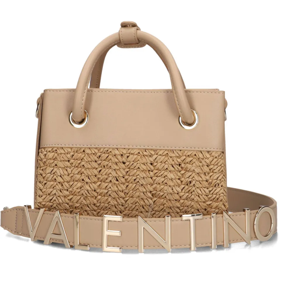 Valentino Bags Alexia Summer medium handtas beige, foto 3