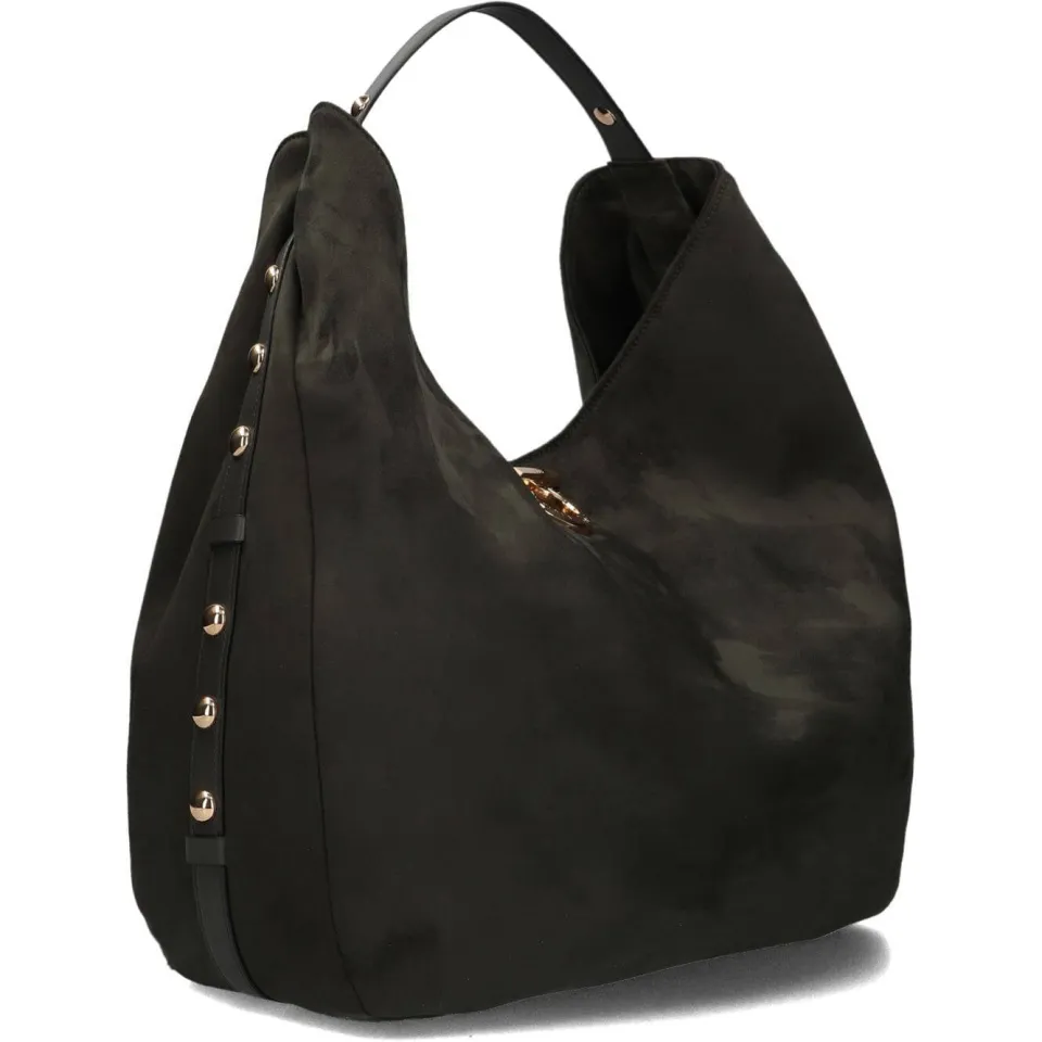 Liu Jo Gerona hobobag donkergroen, foto 3
