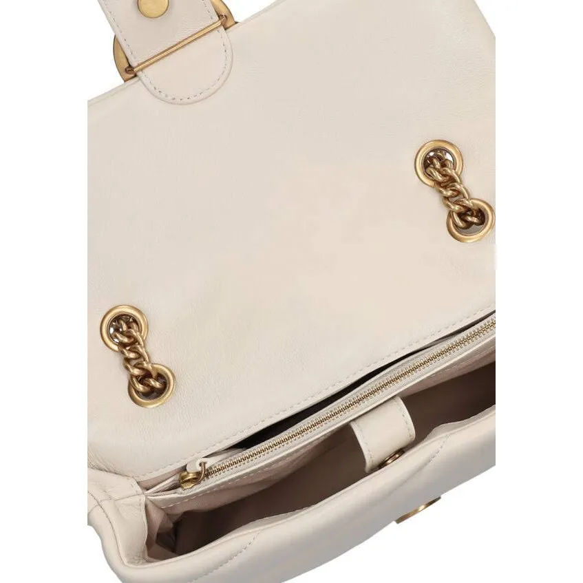 Pinko Schoudertassen Love Puff Classic Wit - One size, foto 6