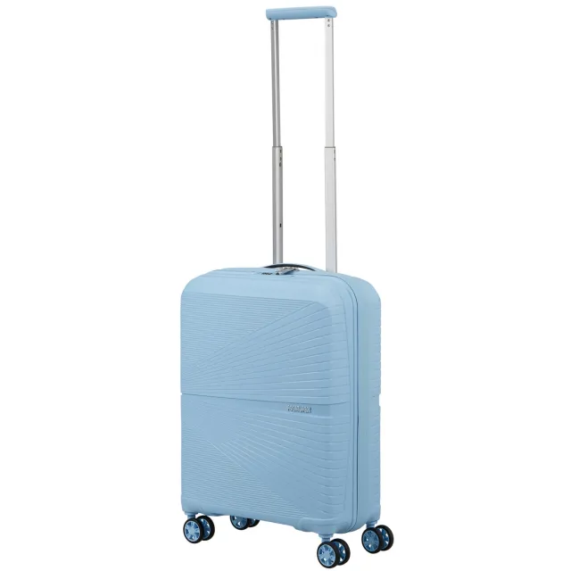 American Tourister Airconic spinner koffer lichtblauw, foto 2
