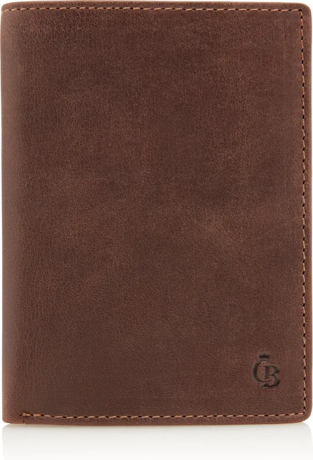 Castelijn & Beerens Canyon billfold portemonnee mocca bruin