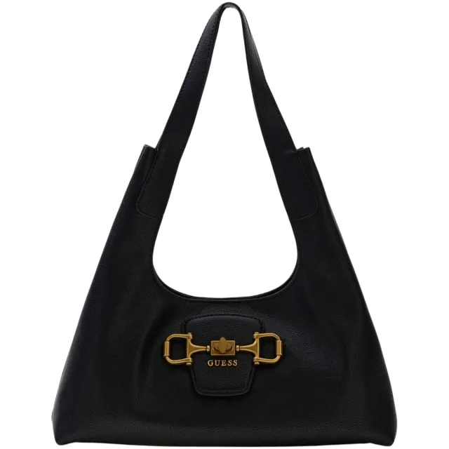 Guess Schoudertas Guess HWBB2314010 Zwart