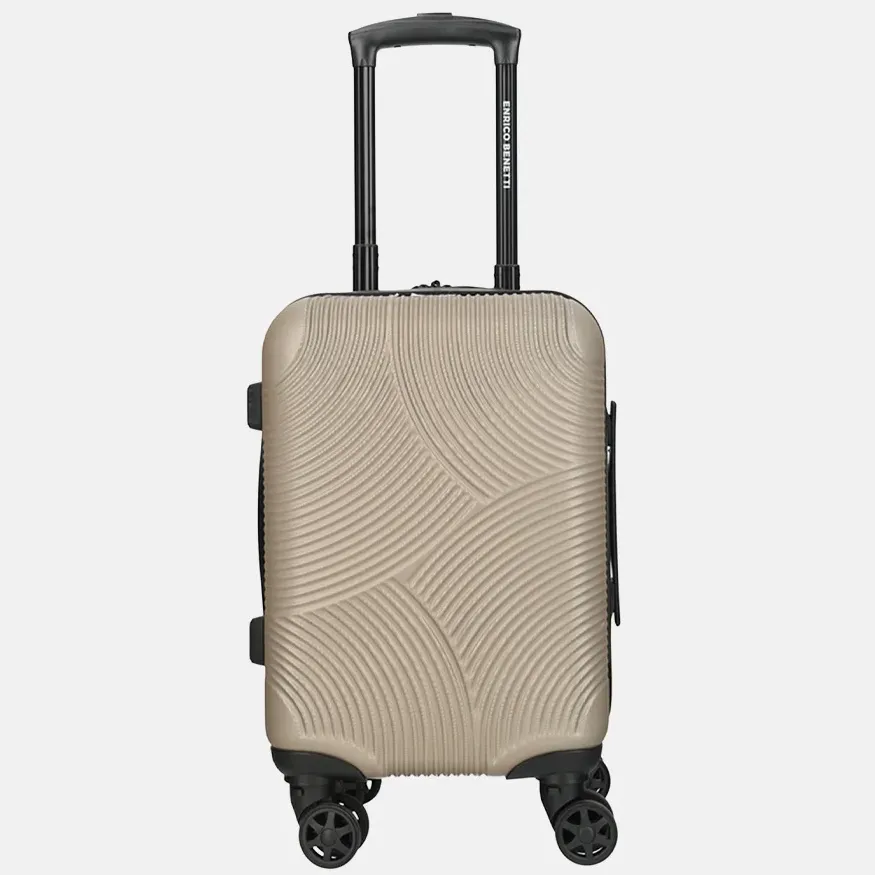 Enrico Benetti Louisville Underseater 40x30x20 cm – Afneembare Wielen – 22,5L – ABS – Handbagage - Champagne, foto 2