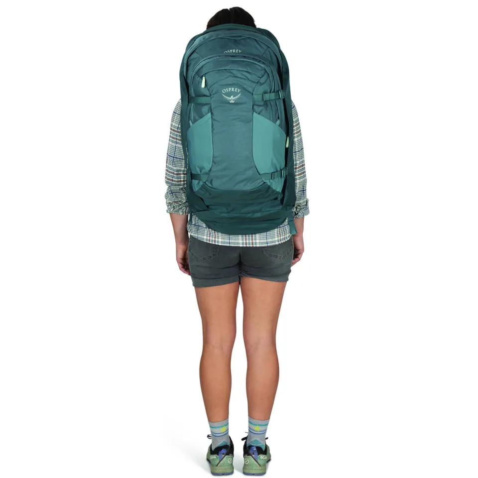 Osprey Fairview 70 reisrugzak groen, foto 6