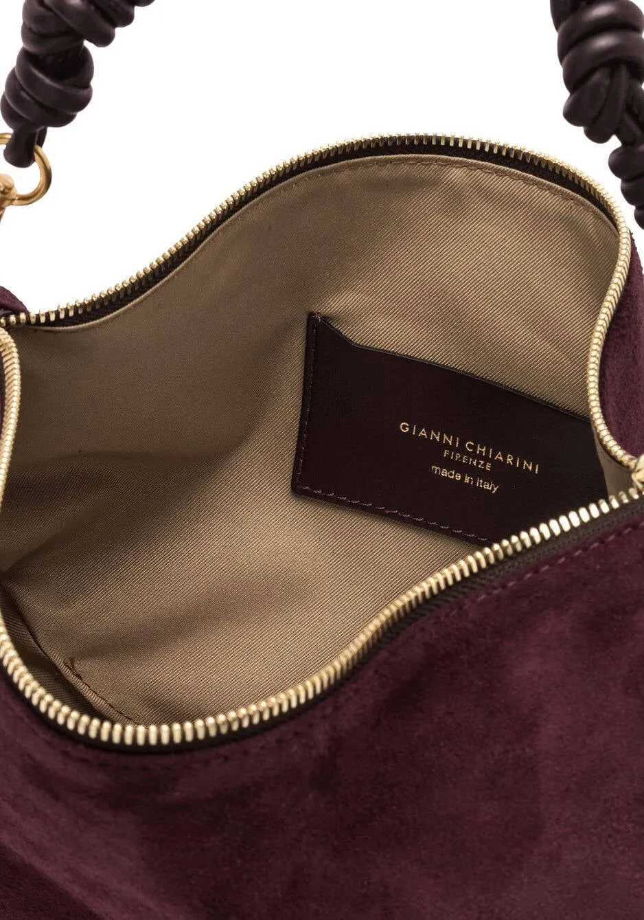 Gianni Chiarini Cleo schoudertas bordeaux, foto 5