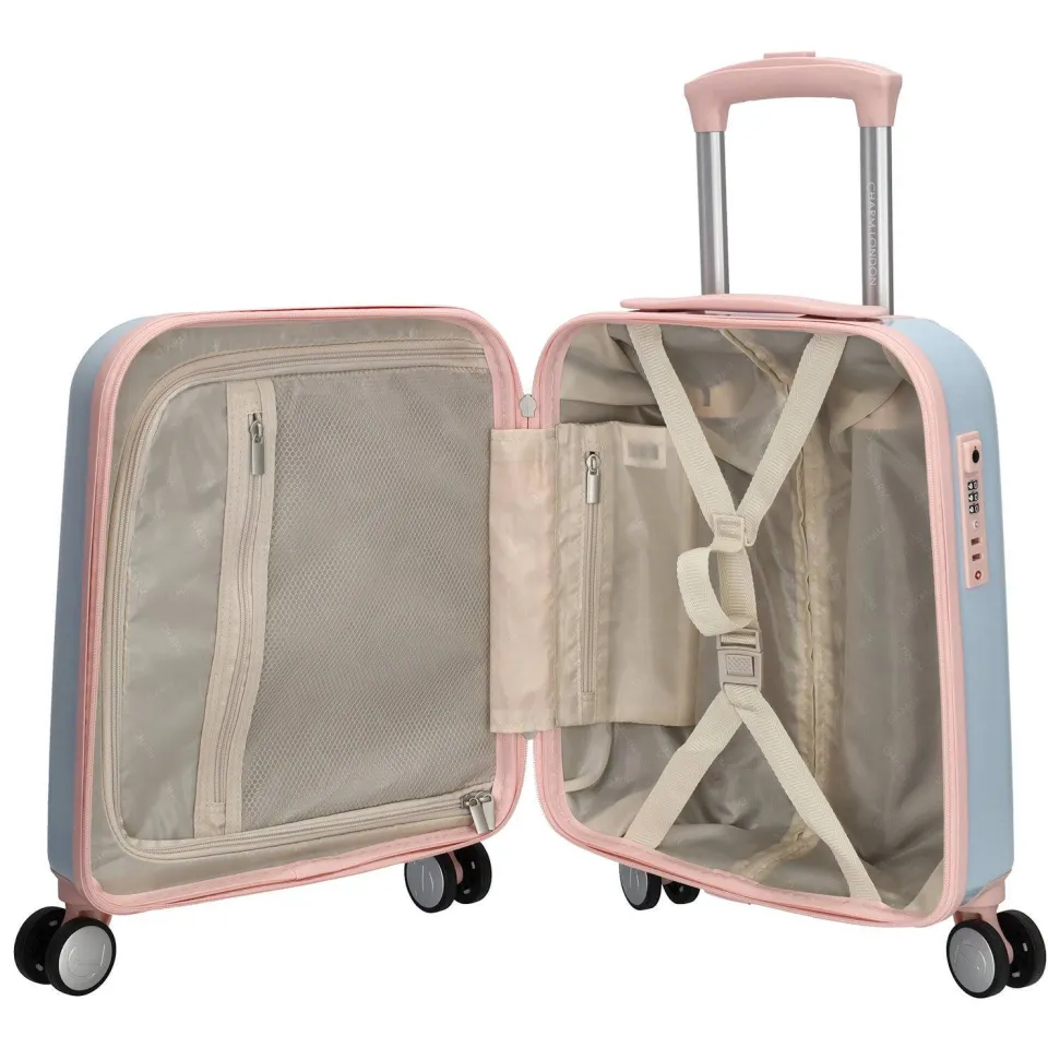 Charm London Capetown Underseater koffer lichtblauw, foto 3