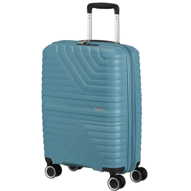 American Tourister Flytwist spinner koffer blauw