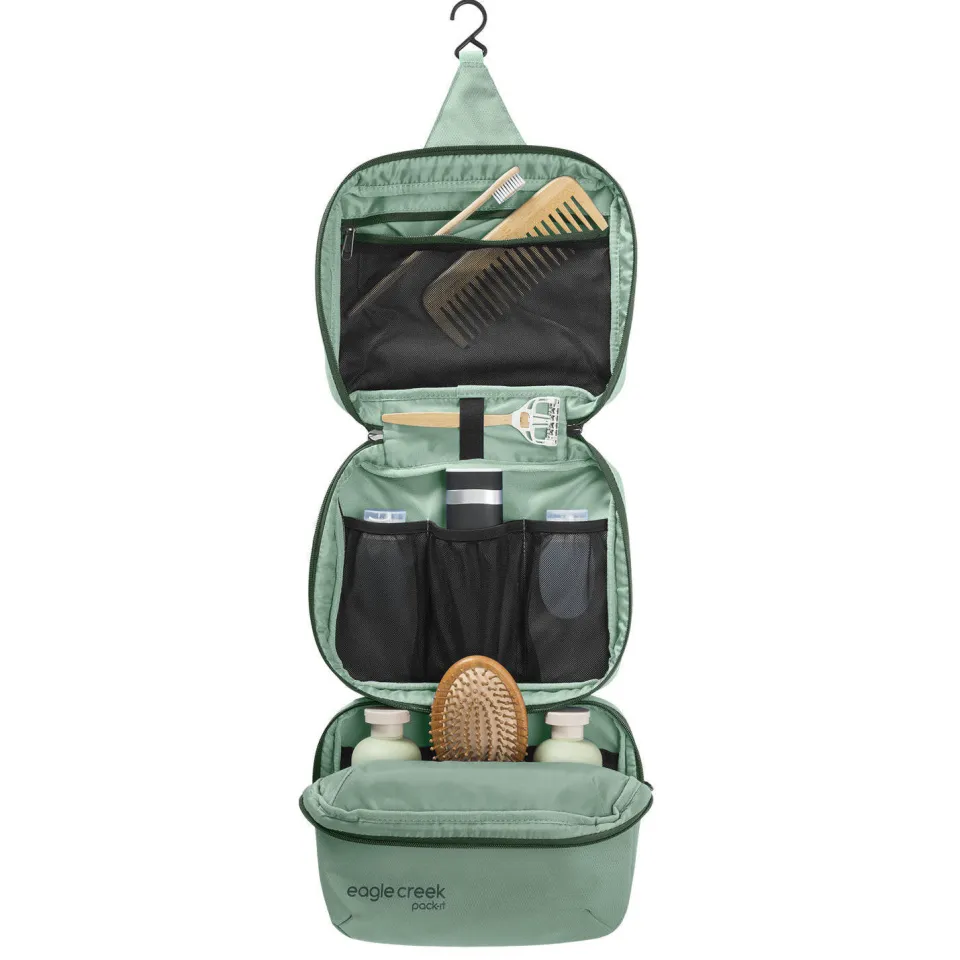 Eagle Creek Pack-It Trifold Toiletry Kit toilettas groen, foto 3
