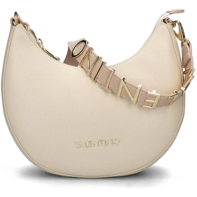 Valentino Bags Alexia schoudertas beige, foto 2