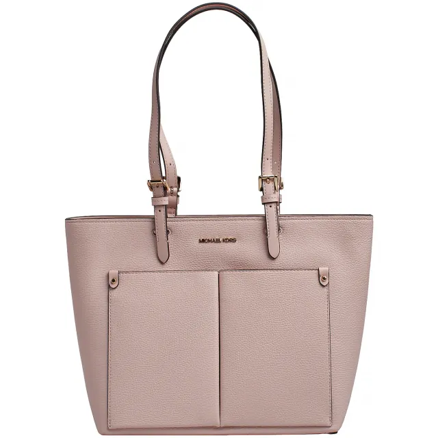 MICHAEL Michael Kors Jet Set Travel draagtas roze