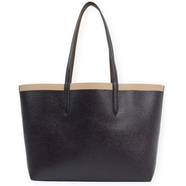 Handtas Lacoste Anna Reversible Shopping Bag - Buffle Mascara bruin, foto 2