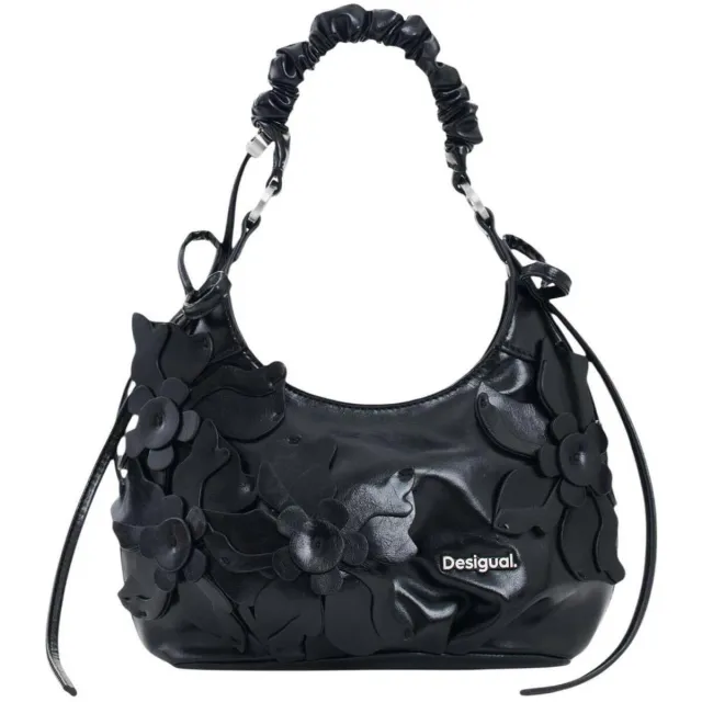 Desigual Tas Desigual BAG_NEXUS BIRA BLACK 26WAXP62 Zwart