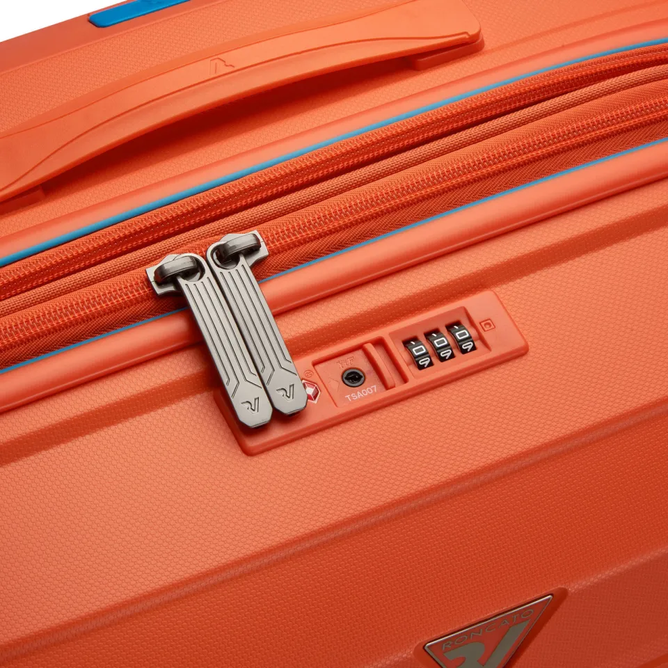 Roncato B-Flying trolley koffer 68 cm oranje, foto 6