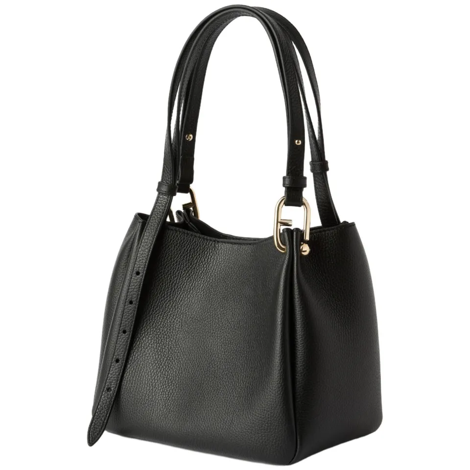 Furla Nuvola M schoudertas zwart, foto 3