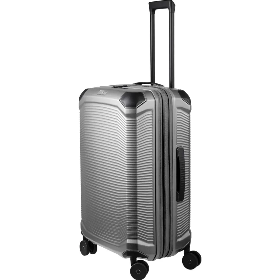 Travelite Millennium koffer 67 cm zilverkleurig, foto 5