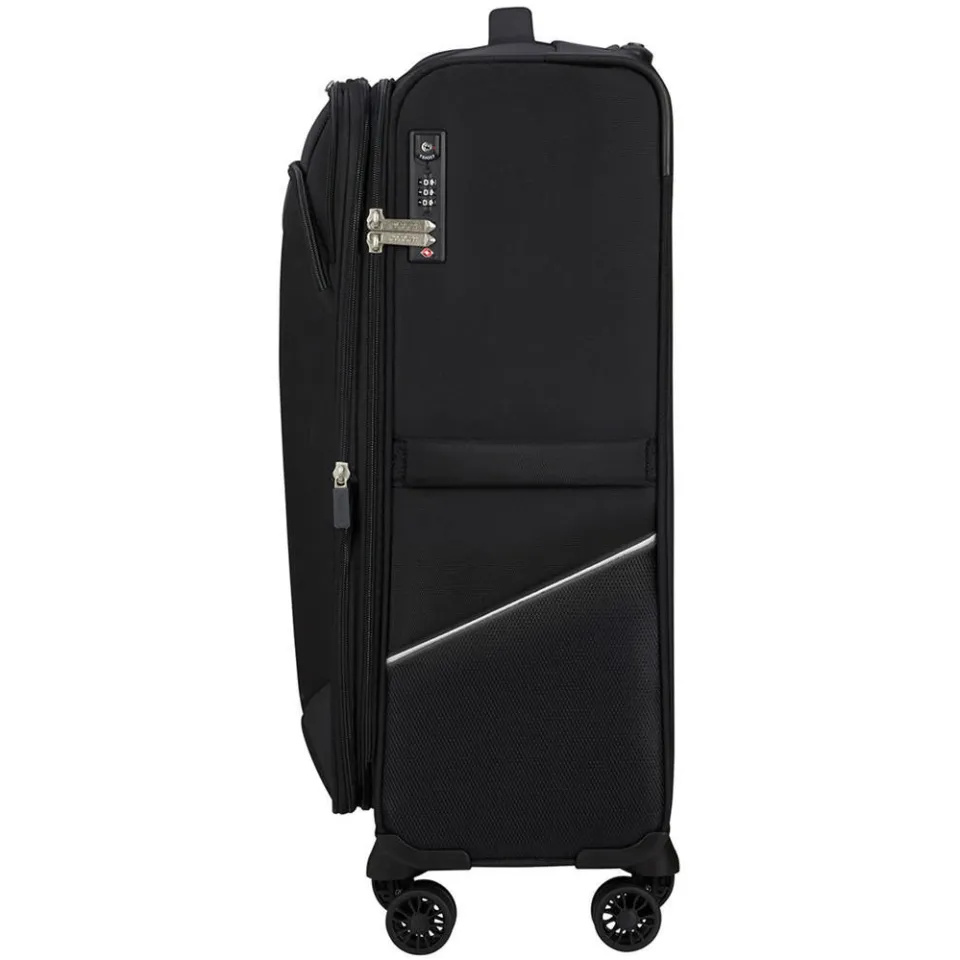 American Tourister Summerride spinner koffer zwart, foto 2