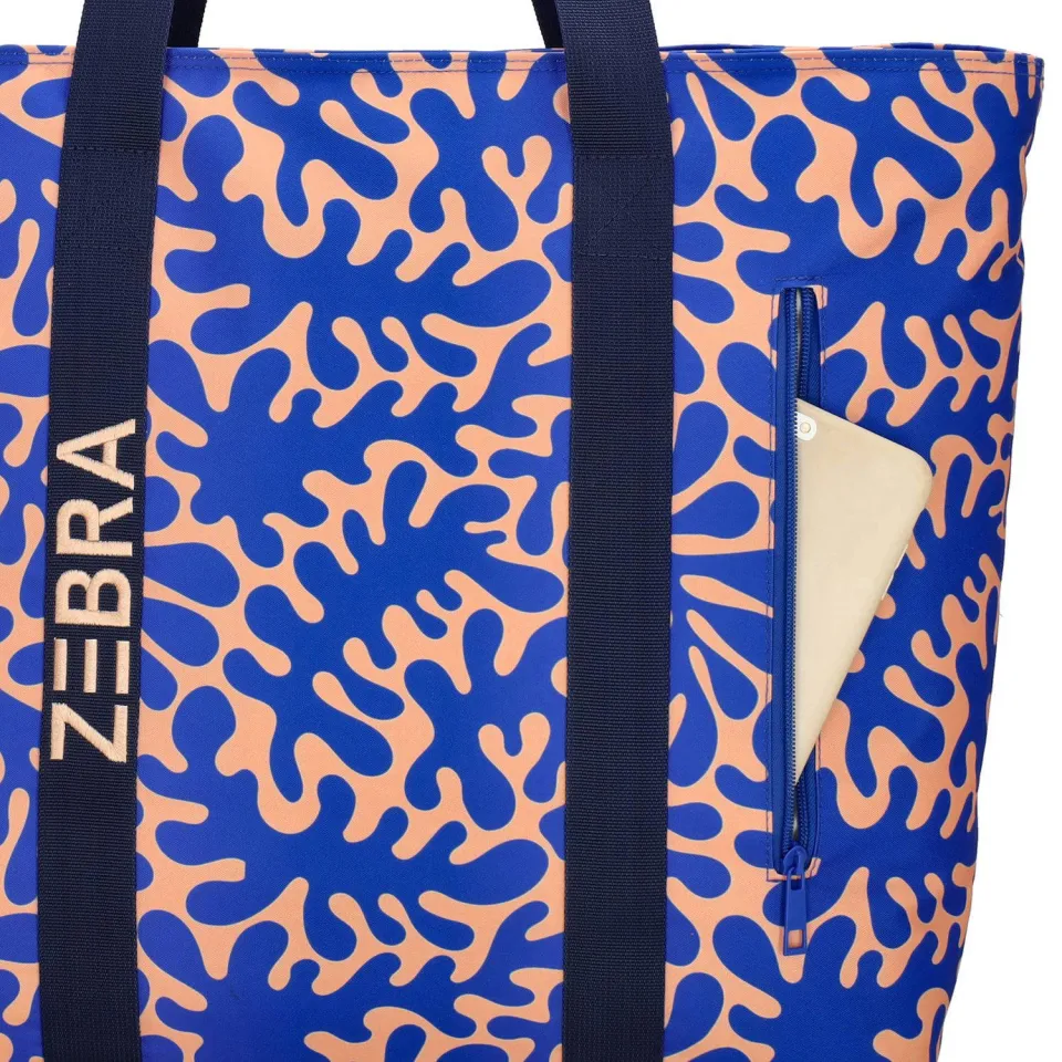 Zebra Trends Sally strandtas Groovy Floral meerkleurig multi, foto 4