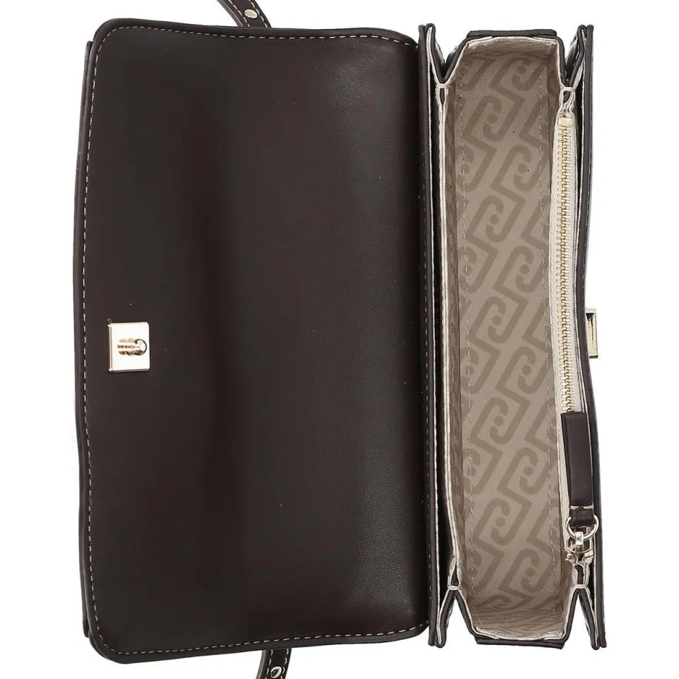 Liu Jo crossbody tas Evrim donkerbruin, foto 6