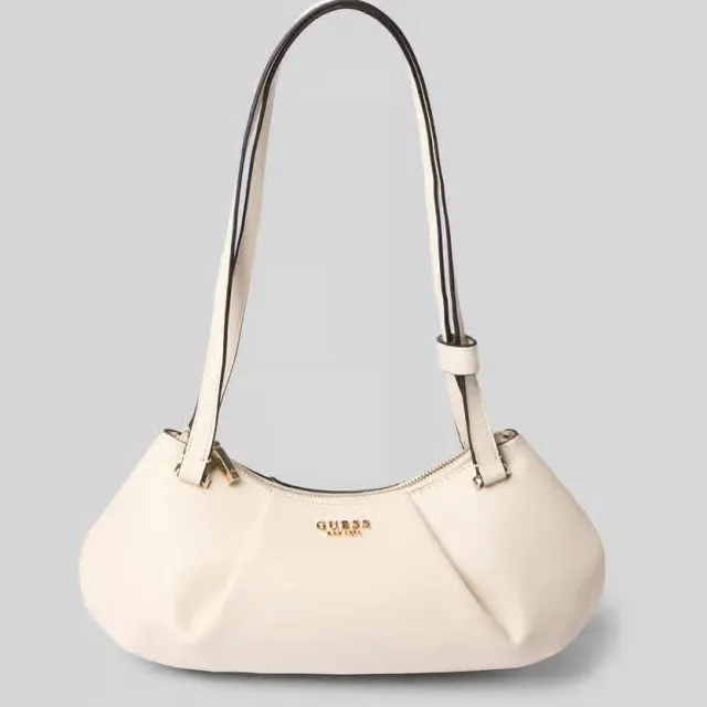 Guess Amorette Shoulder Satchel schoudertas crème, foto 2