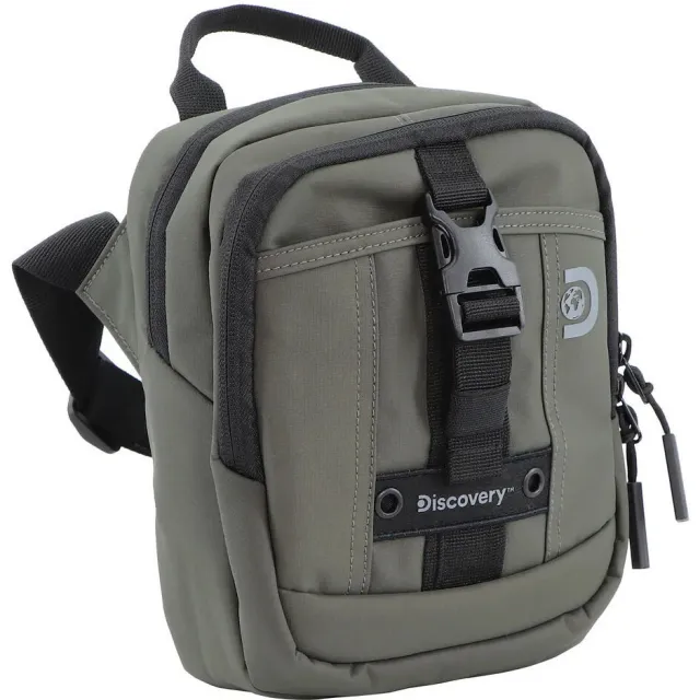 Handtas Discovery Shield groen