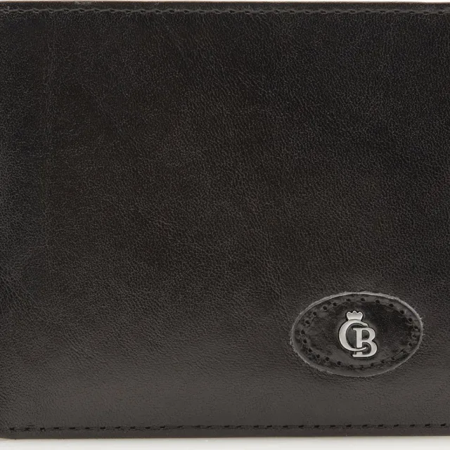 Castelijn & Beerens Gaucho Billfold 9 portemonnee zwart