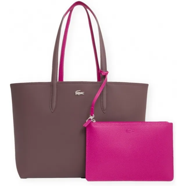 Lacoste Anna shopper roze