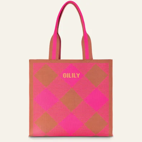 Oilily Susan shopper bruin