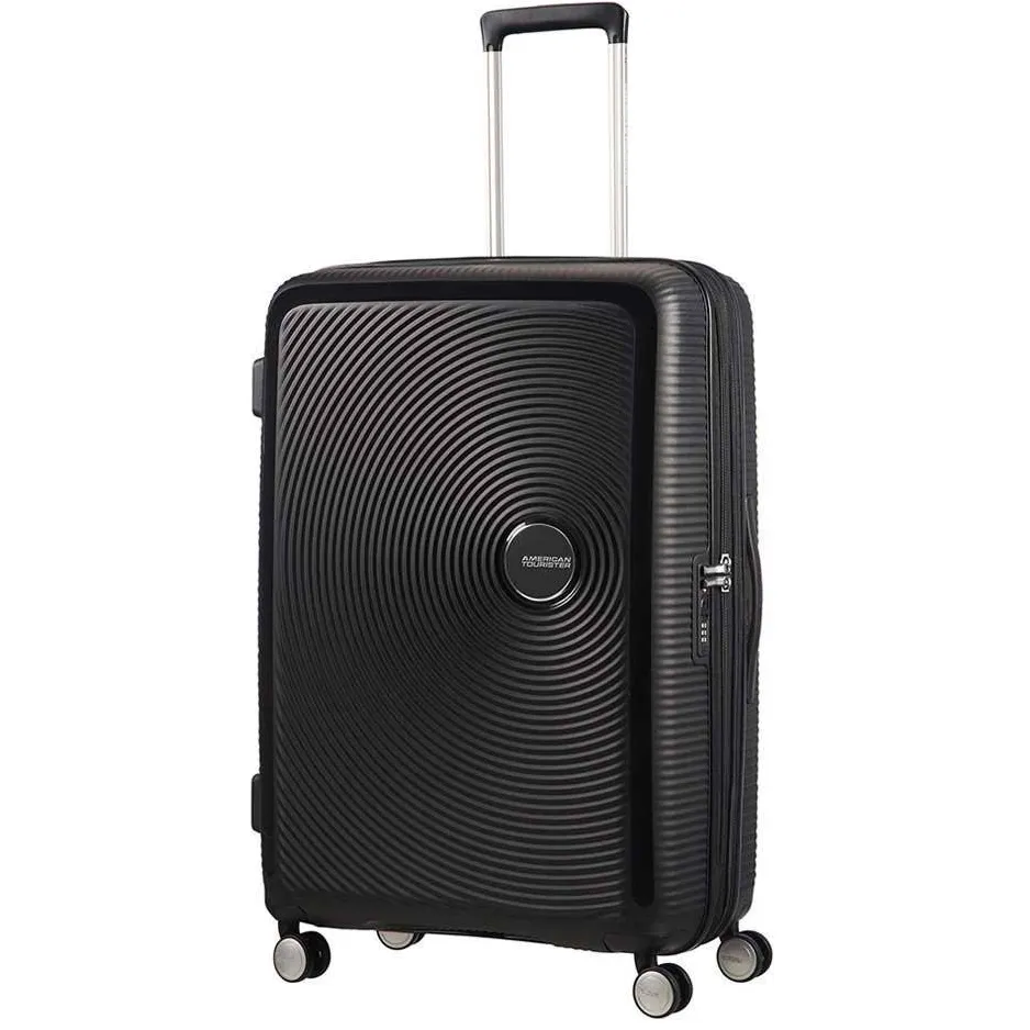 American Tourister Soundbox Spinner 77 reiskoffer zwart, foto 4