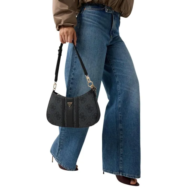Guess Tas Guess ELSIE SHOULDER BAG HWSS96 72180 Grijs