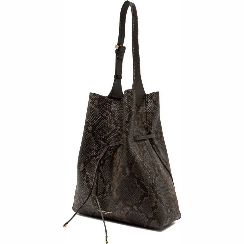 Gianni Chiarini Sienna S schoudertas bruin, foto 3