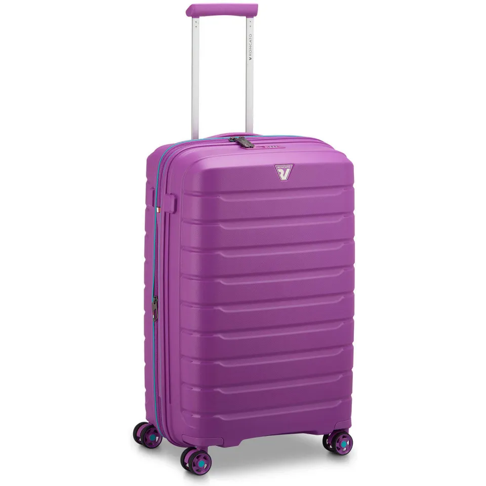 Roncato B-Flying 68 koffer paars, foto 4