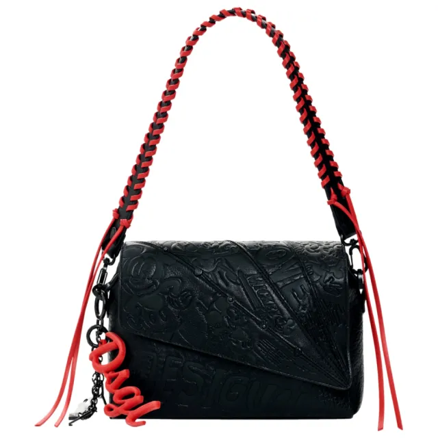 Desigual All Mickey Phuket schoudertas zwart Black