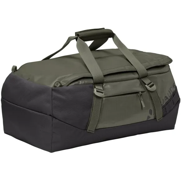 Vaude Cityduffel 35 - Reistas maat 35 l, olijfgroen