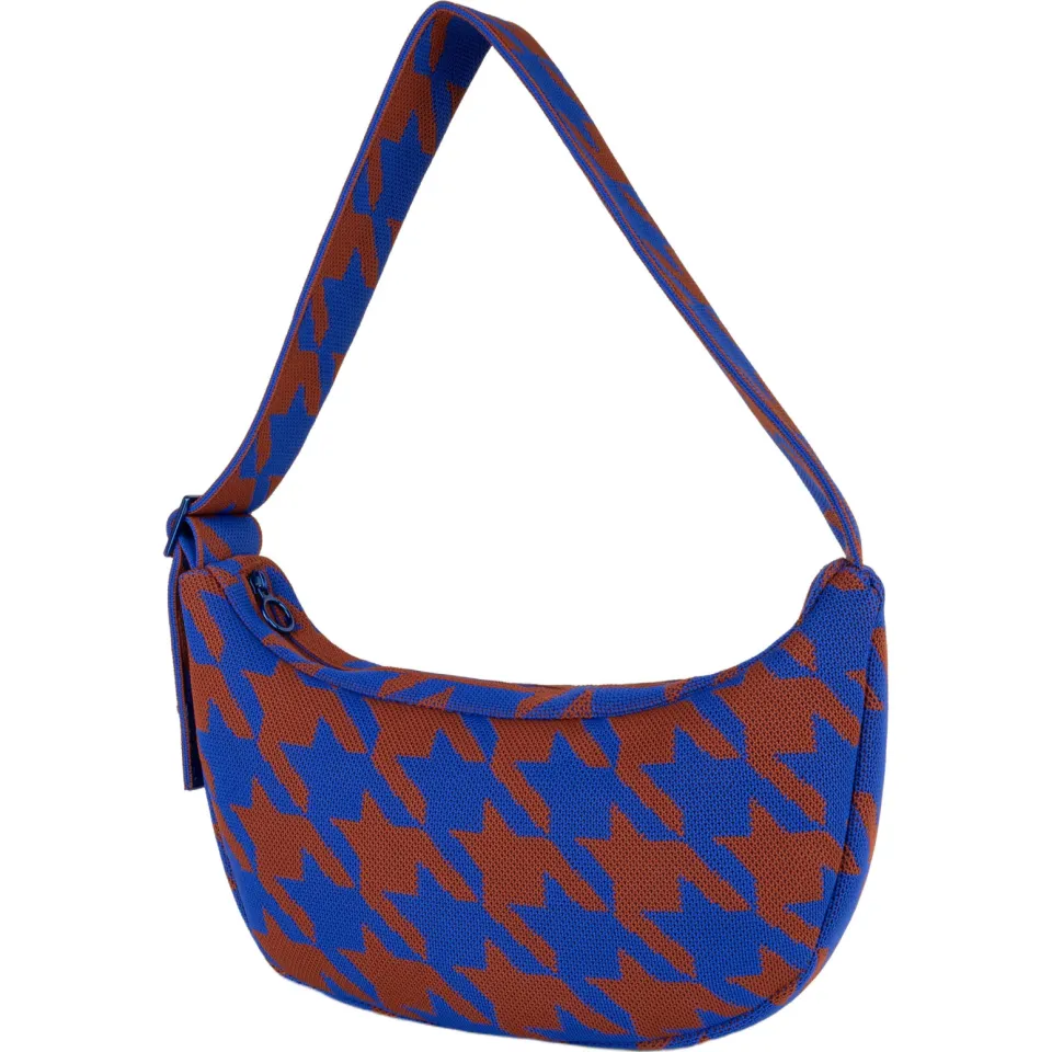 Oilily Solenne crossbody tas blauw bruin, foto 4