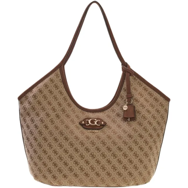 Guess Handtas Guess Samantha Girlfriend Tote Bruin