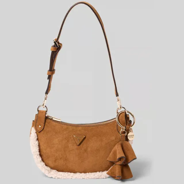 Guess Katie schoudertas cognac, foto 2