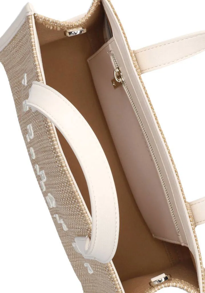 Ted Baker Paolina Small Icon handtas beige, foto 4