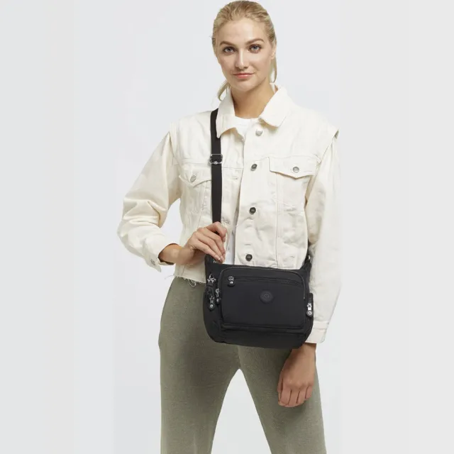 Kipling Gabbie S crossbody tas zwart