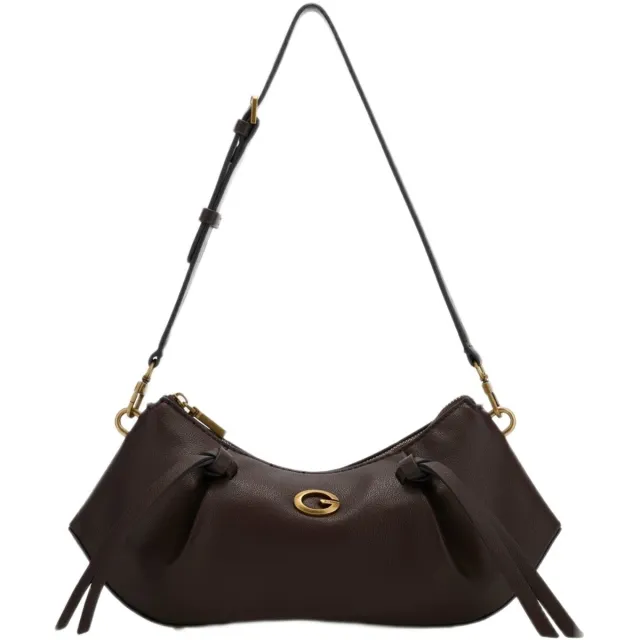 Guess Handtas Guess Allegra Shoulder Bag Bruin