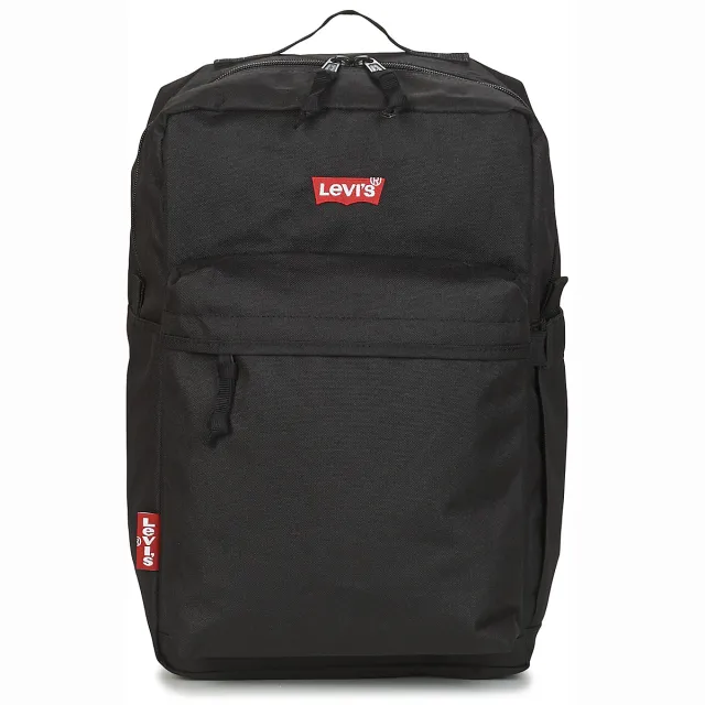 Levi's L Pack Standard rugzak zwart