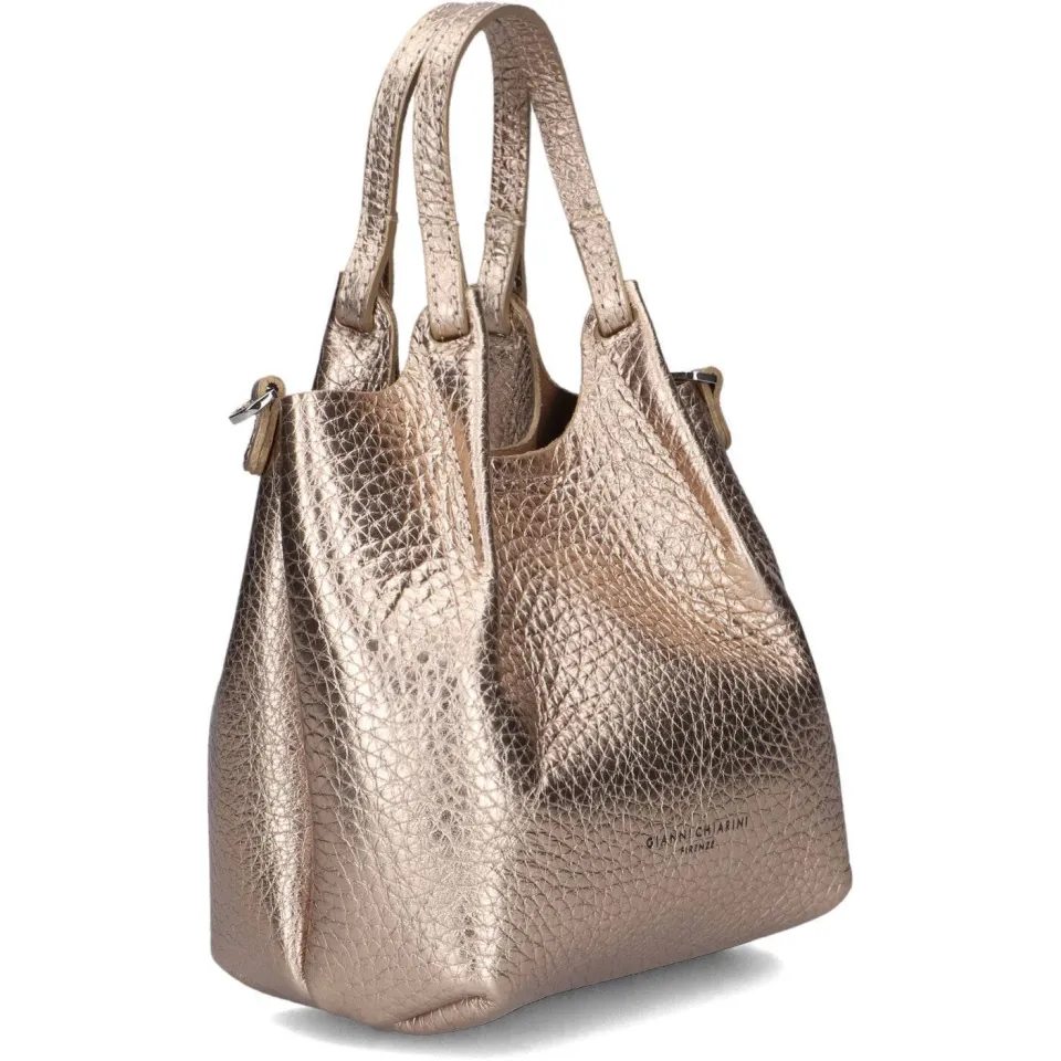 Gianni Chiarini Dua schoudertas goud, foto 2