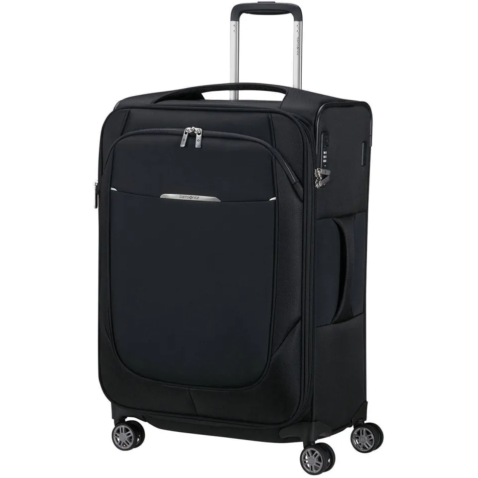 Samsonite Re-Lite Spinner 67 cm koffer zwart, foto 7