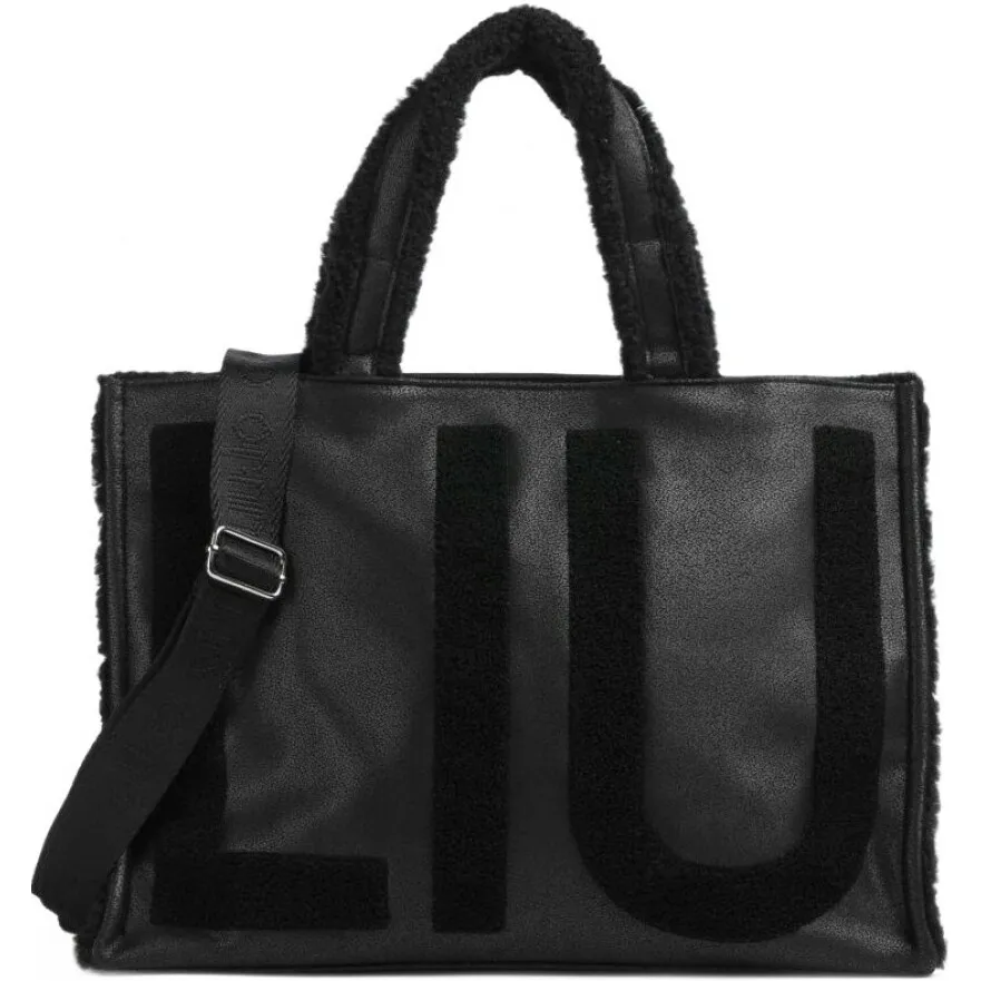 Liu Jo Montone shopper zwart