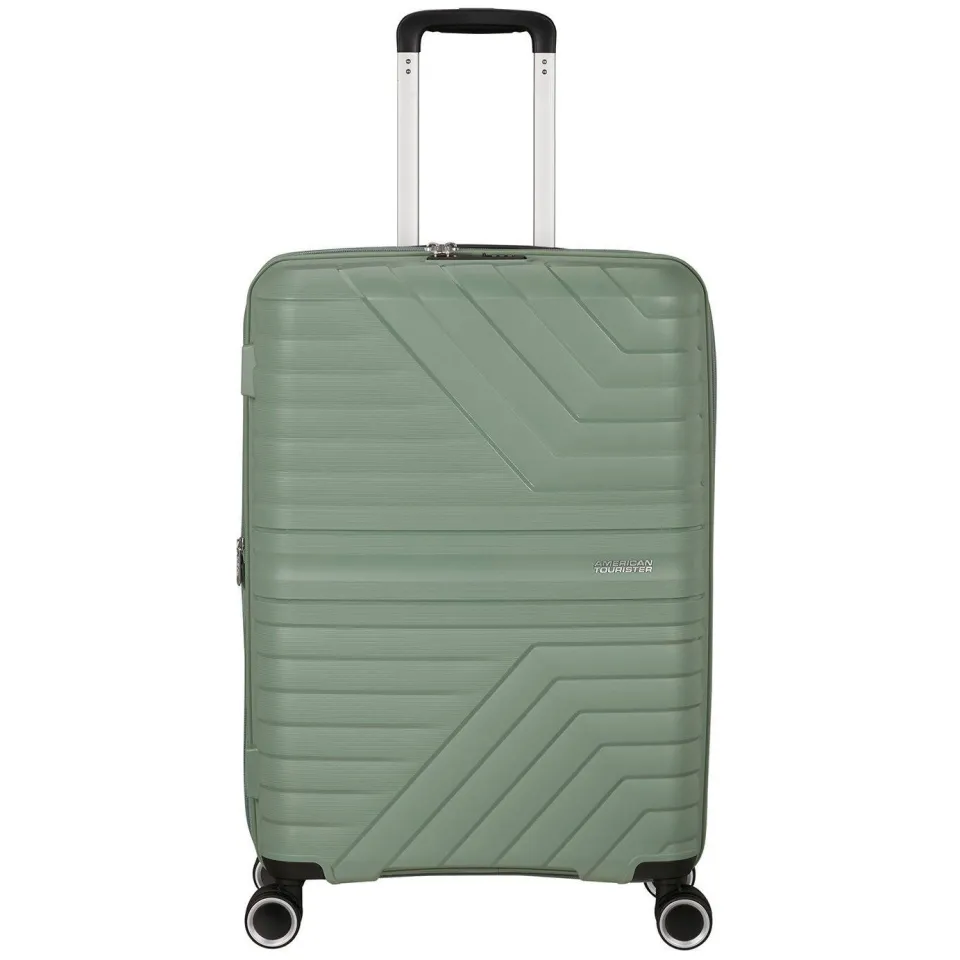 American Tourister Flytwist 67 koffer groen