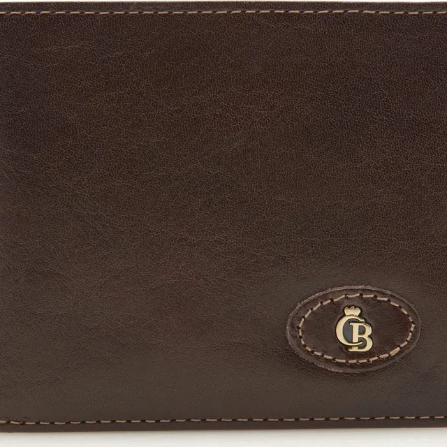 Castelijn & Beerens Gaucho billfold portemonnee mocca