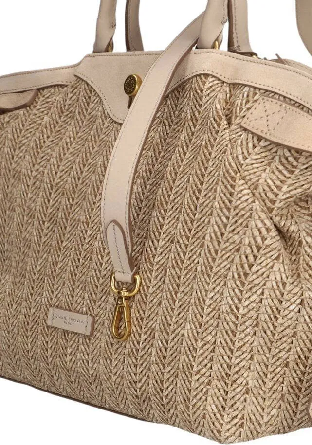 Gianni Chiarini Claudette handtas beige, foto 3