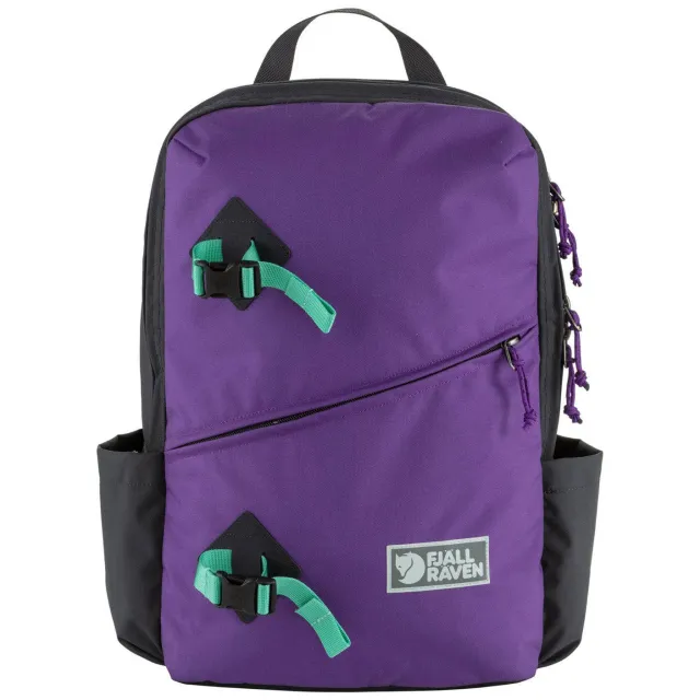 Fjällräven rugzak violette - coal black